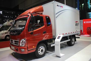 福田 奥铃CTX 131马力 3.7米排半厢式轻卡(BJ5089XXY-FN)