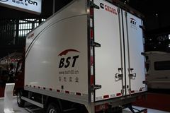 福田 奥铃CTX 143马力 3.735米排半厢式轻卡(国五)(BJ5049XXY-B1)