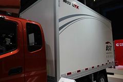 福田 奥铃CTX 143马力 3.735米排半厢式轻卡(国五)(BJ5049XXY-B1)
