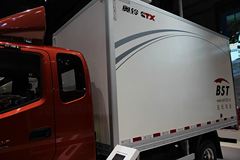 福田 奥铃CTX 143马力 3.735米排半厢式轻卡(国五)(BJ5049XXY-B1)