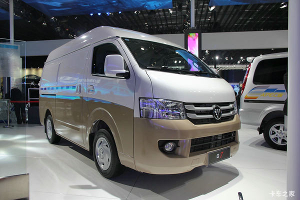 福田商务车 风景G7 2021款 商运版 160马力 2.4L汽油 5座 长轴高顶封闭货车(国六)