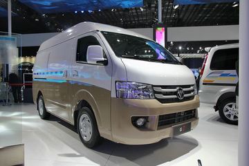 福田商务车 风景G7 2021款 商运版 160马力 2.4L汽油 5座 长轴高顶封闭货车(国六)
