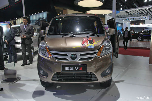 伽途V3 2015款 标准型 1.0L汽油