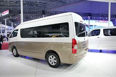 福田商务车 蒙派克S 136马力 封闭厢式货车