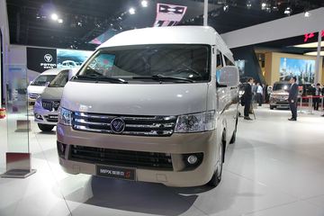 福田商务车 蒙派克S 136马力 封闭厢式货车