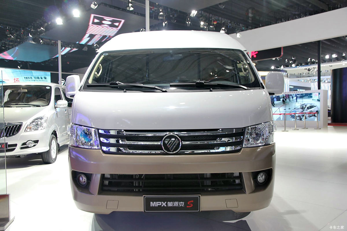 福田商务车 蒙派克S 新干线标准型131马力 封闭厢式货车