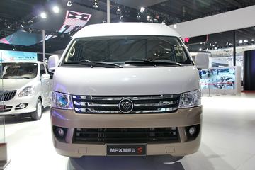 福田商务车 蒙派克S 新干线标准型131马力 封闭厢式货车