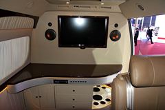 福田商务车 蒙派克S 136马力 封闭厢式货车