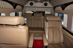 福田商务车 蒙派克S 136马力 封闭厢式货车