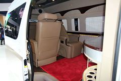 福田商务车 蒙派克S 136马力 封闭厢式货车