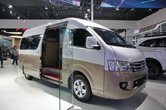 福田商务车 蒙派克S 136马力 封闭厢式货车