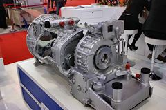 法士特6DSQX180TA 6挡 手动挡变速箱