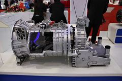 法士特6DSQX180TA 6挡 手动挡变速箱