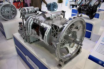 法士特6DSQX180TA 6挡 手动挡变速箱