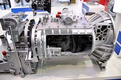 法士特6DSQX180TA 6挡 手动挡变速箱