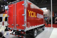 福田 欧马可1系 150马力 4.165米单排厢式轻卡(BJ5049V8BD6-FB)