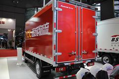 福田 欧马可1系 150马力 4.165米单排厢式轻卡(BJ5049V8BD6-FB)