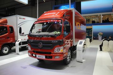福田 欧马可1系 150马力 4.165米单排厢式轻卡(BJ5049XXY-A1)