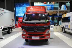 福田 欧马可1系 150马力 4.165米单排厢式轻卡(BJ5049V8BD6-FB)