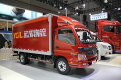 福田 欧马可1系 150马力 4.165米单排厢式轻卡(BJ5049V8BD6-FB)