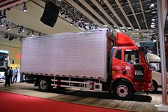 一汽解放 J6L中卡 180马力 4X2厢式载货车(CA5160XYKP62K1L3A2E4)