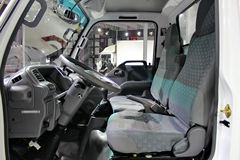 庆铃 五十铃600P 120马力 4X2 冷藏车(QL5040XLCA1HAJ)