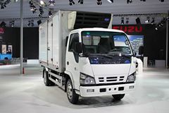 庆铃 五十铃600P 120马力 4X2 冷藏车(QL5040XLCA1HAJ)