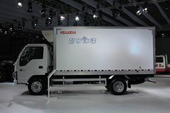 庆铃 五十铃600P 120马力 4X2 冷藏车(QL5040XLCA1HAJ)