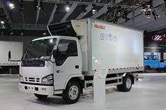 庆铃 五十铃600P 120马力 4X2 冷藏车(QL5040XLCA1HAJ)