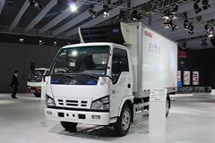 庆铃 五十铃600P 120马力 4X2 冷藏车(QL5040XLCA1HAJ)