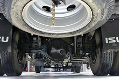 庆铃 五十铃600P 120马力 4X2 冷藏车(QL5040XLCA1HAJ)