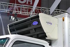 庆铃 五十铃600P 120马力 4X2 冷藏车(QL5040XLCA1HAJ)