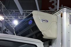 庆铃 五十铃600P 120马力 4X2 冷藏车(QL5040XLCA1HAJ)