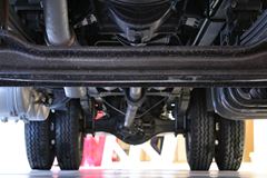中国重汽 HOWO T5G中卡 180马力 4X2 6.92米厢式载货车(ZZ5167XXYK501GE1)