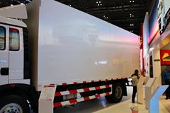 中国重汽 HOWO T5G中卡 180马力 4X2 6.92米厢式载货车(ZZ5167XXYK501GE1)