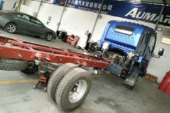 重汽王牌 7系 109马力 单排轻卡底盘(CDW5042XXYHA2Q4)