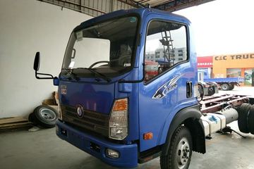 重汽王牌 7系 109马力 4.1米单排厢式轻卡(底盘)(CDW5042XXYHA2Q4)