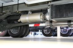 重汽王牌 W1系 1.8L 62马力 柴油 2.3米双排栏板微卡(CDW1030S1M4)