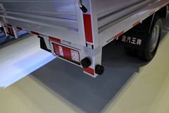 重汽王牌 W1系 1.8L 62马力 柴油 2.3米双排栏板微卡(CDW1030S1M4)