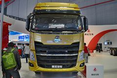 东风柳汽 乘龙H7重卡 旗舰版 400马力 6X4牵引车(LZ4251QDCA)