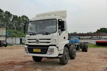 东风特商 中卡 210马力 6X2 9.6米厢式载货车(EQ5253XXYF1)