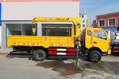 三环十通 福星卡 115马力 4X2 随车吊(STQ5101JSQN4)