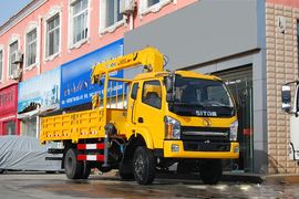 福星卡&nbsp;随车吊外观图片