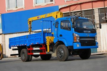 三环十通 福星卡 140马力 4X2 随车吊(STQ5151JSQN4)