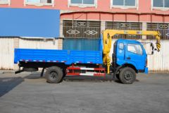 三环十通 福星卡 140马力 4X2 随车吊(STQ5151JSQN4)