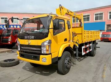 三环十通 福星卡 140马力 4X2 随车吊(STQ5151JSQN4)