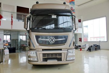 东风商用车 天龙旗舰KX 2018款北方版 560马力 6X4牵引车(东风14挡)
