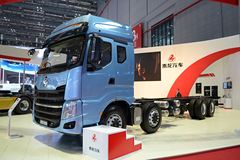 东风柳汽 乘龙H7重卡 320马力 8X4载货车底盘(豪华版)(LZ1311QELAT)
