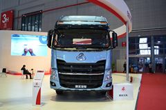 东风柳汽 乘龙H7重卡 320马力 8X4载货车底盘(豪华版)(LZ1311QELAT)
