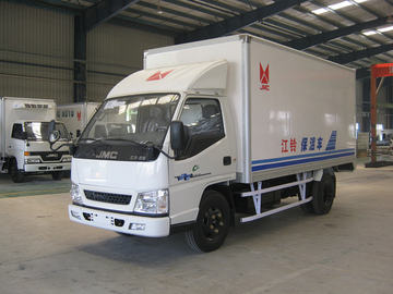 江铃 新凯运 109马力 4.18米单排保温车(JX5044XBWXG2)